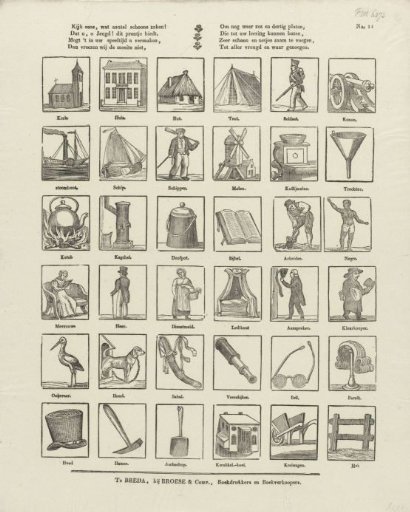 Look, what a number of beautiful things! (...)