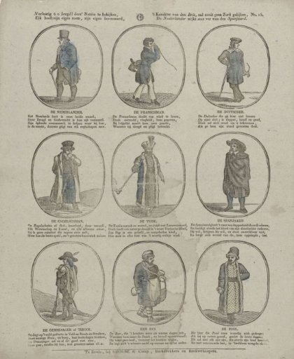 Amuse yourself, O youth, by viewing these nations; each has its own glory, its own nature; the character of the Briton will never resemble that of the Turk; the Dutchman differs greatly from the Spaniard