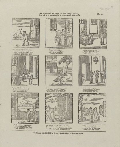 Seek diligence and virtue from these prints, / Then your amusement will serve as the joy of life
