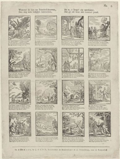 When the Desire for Print Viewing, / Then One May Safely Trust, / In You, O Youth! It Reveals Itself, / That You Choose Your Choice with Judgment