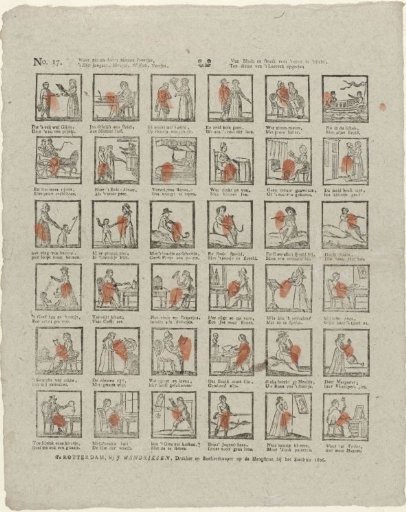 Another thirty-six new prints: they are boys, girls, women, men, of fashion and taste, for the first time in the light, arranged for the service of the learning trade