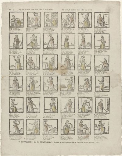 See what in this print, each image and work signifies, / And choose, O children, the best for you