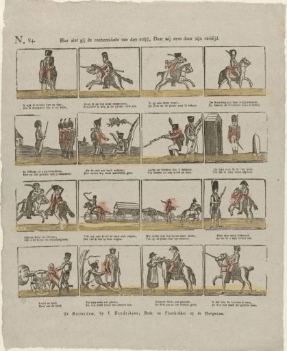 Here you see the preparations for the battle, with which we once were delighted
