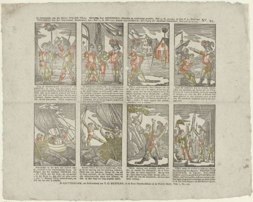 The history of the Swiss William Tell [(...)]