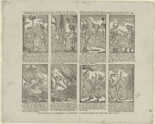 The history of the Swiss William Tell [(...)]