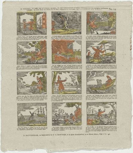 The history to which these images belong is, very entertaining and instructive, described by the famous children's friend / Camp (...)
