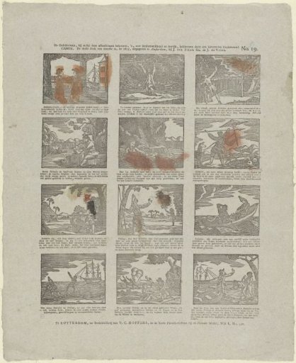 The history to which these images belong is, very entertaining and instructive, described by the famous children's friend / Camp (...)