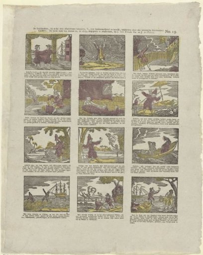 The history to which these images belong is, very entertaining and instructive, described by the famous children's friend / Camp (...)