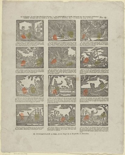 The history to which these images belong is, very entertaining and instructive, described by the famous children's friend / Camp (...)