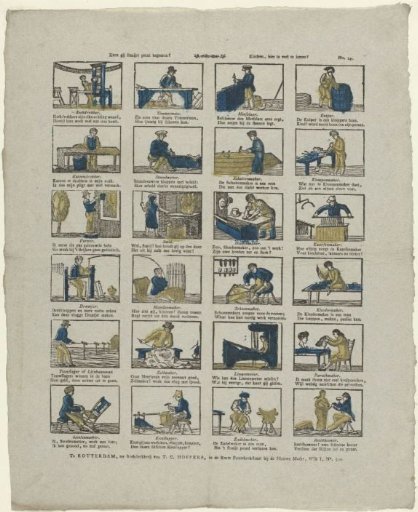 Can you desire a finer print? / Children, here is much to learn