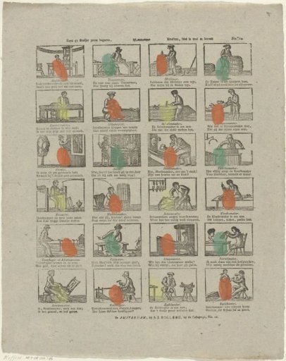 Can you desire a finer print? / Children, here is much to learn