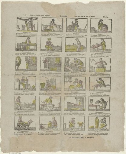 Can you desire a finer print? / Children, here is much to learn