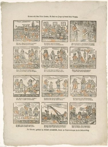 Children, Read This Print, and Learn from Youth to Fear Doing Evil