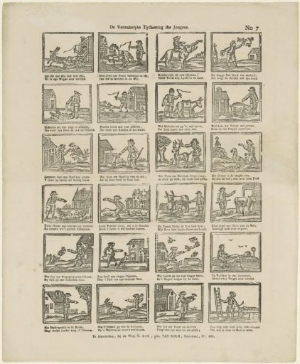The Amusing Pastime of the Boys