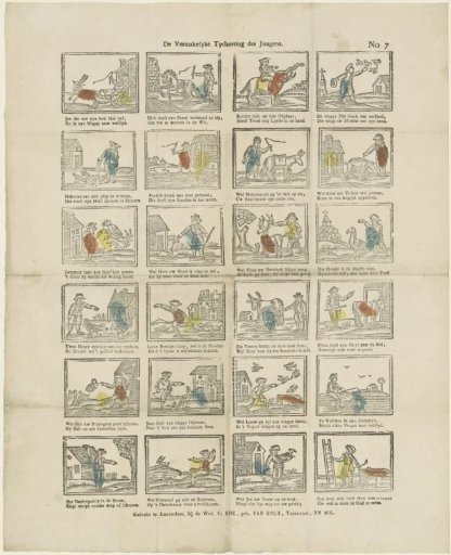 The Amusing Pastime of the Boys