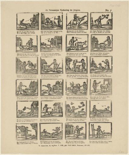 The Amusing Pastime of the Boys
