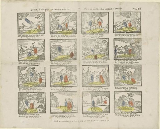 Behold, O lovely youth! the world's first estate, / In which wickedness already shows the upper hand