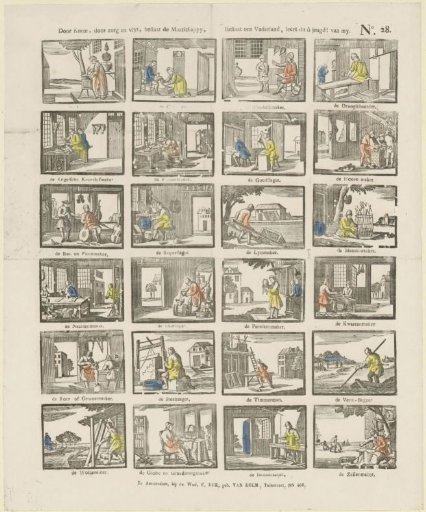 Through Art, Through Care and Diligence, Society Exists, Our Fatherland Exists, Learn This, O Youth! From Me
