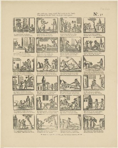 Here You Find, O Young Youth! Life and Death, / Of Steven van der Klok, in All His Great Deeds