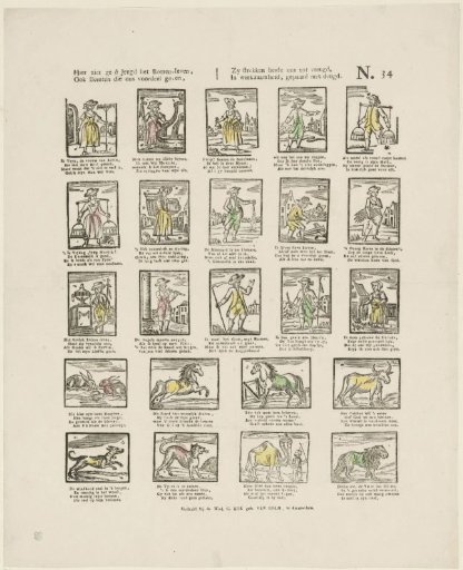 Here You See, O Youth, the Peasant Life, / Also the Beasts That Provide Us Benefit, / Both Serve Us for Joy, / In Industry, Paired with Virtue
