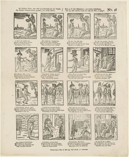 The False Son, a Piece as Instructive as for Joy, / Performed on Amsterdam's Stage, for Useful Play, / See Here You Piece by Piece, Simply Communicated, / Observe That Good Son, and Follow His Path, O Youth!