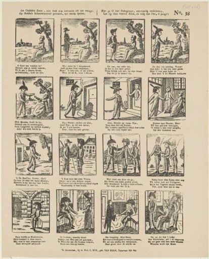 The False Son, a Piece as Instructive as for Joy, / Performed on Amsterdam's Stage, for Useful Play, / See Here You Piece by Piece, Simply Communicated, / Observe That Good Son, and Follow His Path, O Youth!