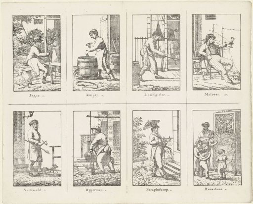 Alphabet of Professions