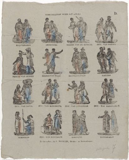 Various peoples of Africa