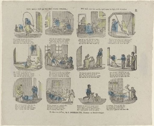 Dear girls, here you find various amusements / Do not neglect your learning time for this charming game