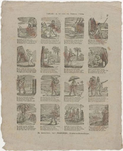 Scenes from the life of Robinson Crusoe
