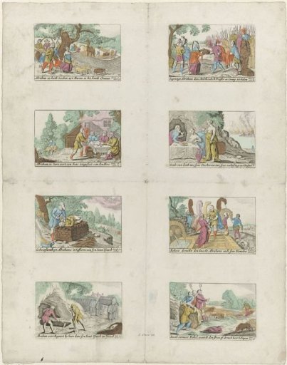 Scenes from the Old Testament