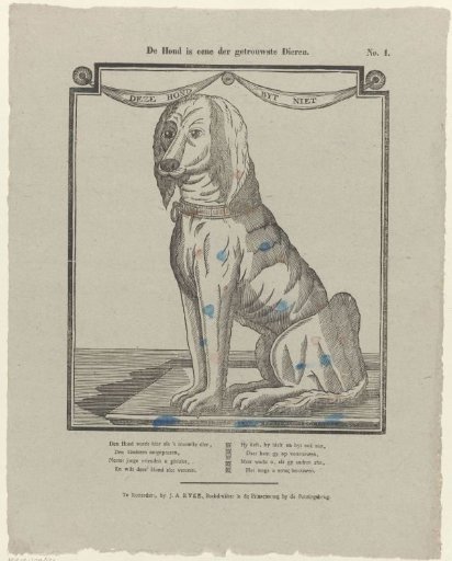 The Dog is One of the Most Faithful Animals