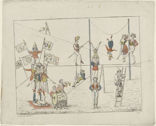 Circus Scene