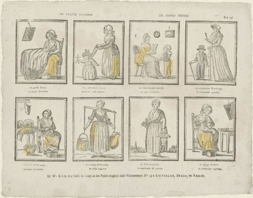 The Virtuous Women / Les bonnes femmes