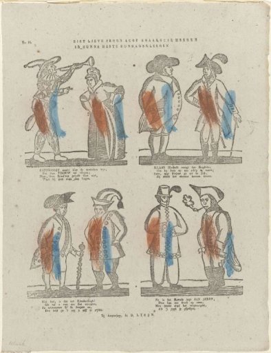 See, dear youth, eight whimsical gentlemen / In their best Sunday clothes
