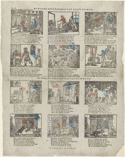 The new history of Little Thumb / The new history of Little Red Riding Hood