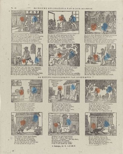 The new history of Little Thumb / The new history of Little Red Riding Hood