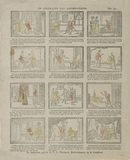 The Tale of Cinderella