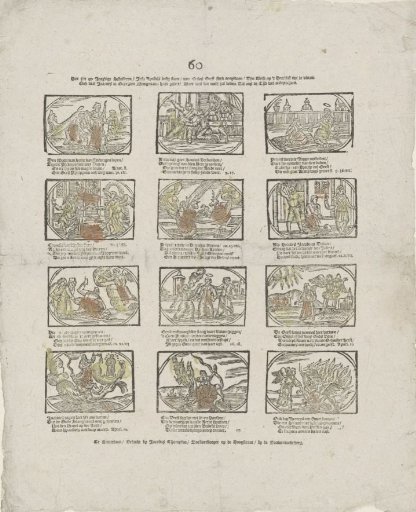 Here you see joyful scholars / Jesu's apostles busy standing (...)