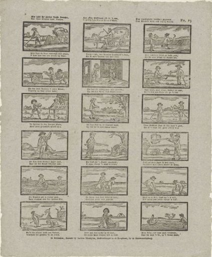 Here you have eighteen pretty prints, / Behold, dear children, these lads (...)