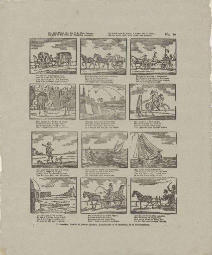 Behold, dear little ones, behold, can this work please you? / Then this print is offered to you out of friendship, / The love of art, oh little one! becomes you well, / From a humble beginning a greater matter is born