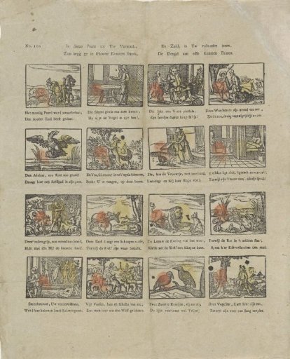 If this print is for your amusement, / Then you will gain a taste for fine arts, / And in your adult years, / Will join virtue to noble arts