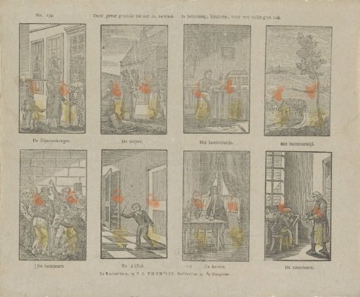 This print intended for the benefit and amusement of children: A reward, children, for well-performed tasks