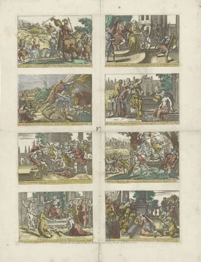 Scenes from the Old Testament