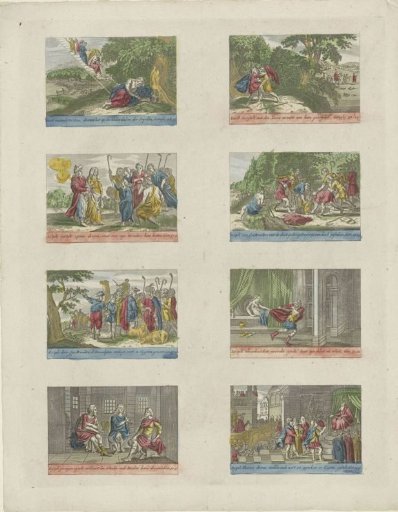 Scenes from the Old Testament