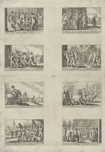 Anabaptist Uprising in Amsterdam and Friesland