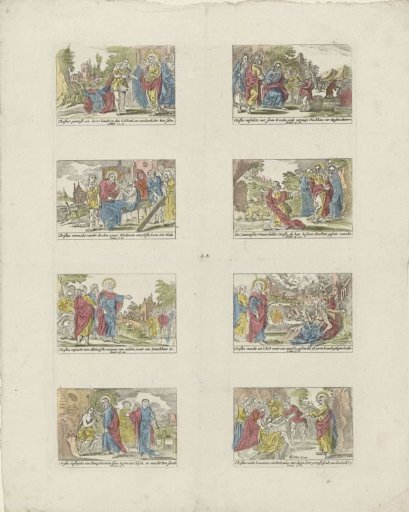 Scenes from the New Testament
