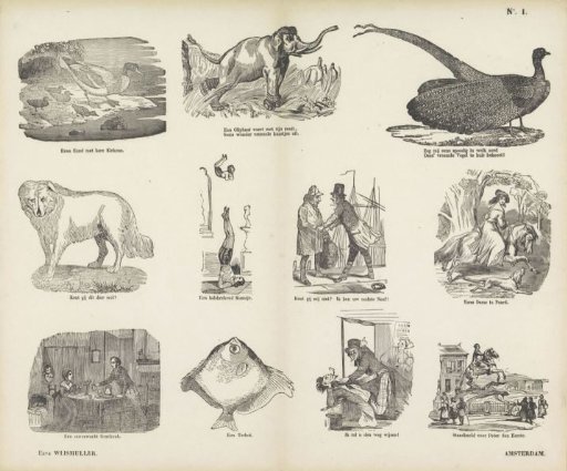 Various representations