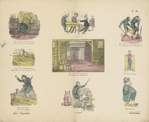 Various representations