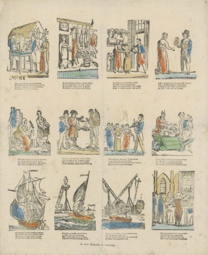 Trades, occupations, and ships